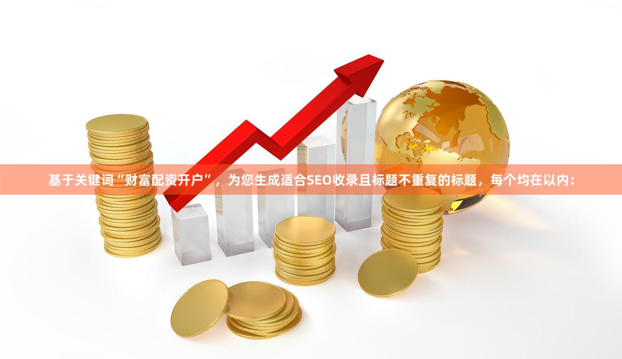 基于关键词“财富配资开户”，为您生成适合SEO收录且标题不重复的标题，每个均在以内：
